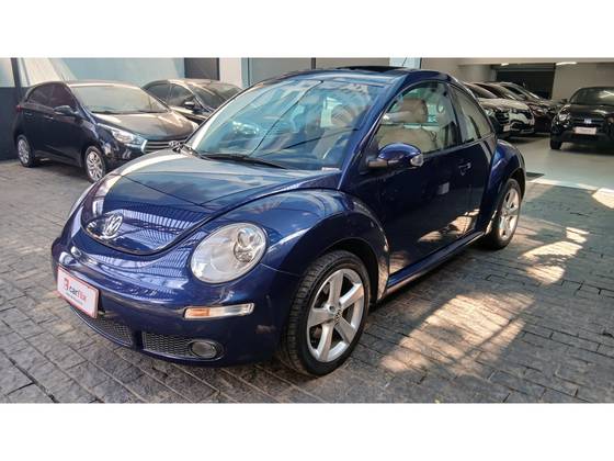 VOLKSWAGEN NEW BEETLE 2.0 MI 8V GASOLINA 2P TIPTRONIC VOLKSWAGEN NEW BEETLE 2.0 MI 8V GASOLINA 2P TIPTRONIC